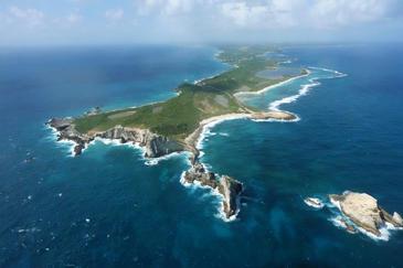 Pointe des Châteaux, Guadeloupe © Etienne Pierart.